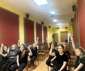 Во Дворце культуры имени В.Н. Леонова продолжается цикл мероприятий в рамках проекта "Киноуроки в школах России".